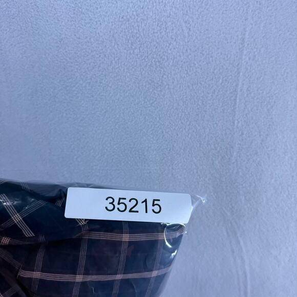 Vintage Ralph Lauren Shirt Men's XL Blue Marlowe Pony Check Preppy Festive 90s - Picture 11 of 11